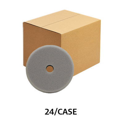 Lake Country Force Hybrid Foam Pads 5.5 Inch Grey (Case of 24) - LC-FR-HGREY5