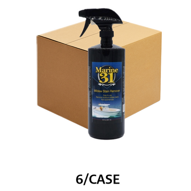 Marine 31 Mildew Stain Remover 32 oz. (Case of 6) - M31-371