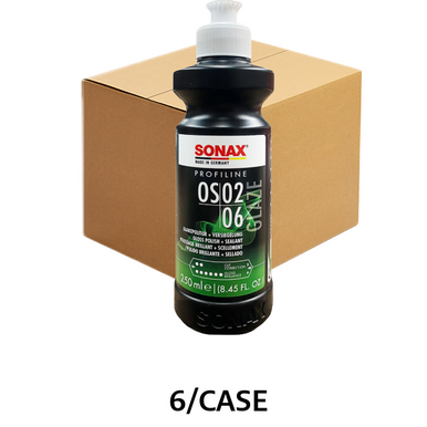 SONAX Profiline Glaze OS 02-06 250 mL (Case of 6) - SON-247141