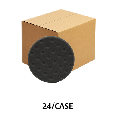Lake Country CCS Foam Smart Pads 5.5 Inch Black (Case of 24) - LC-78-72550-T