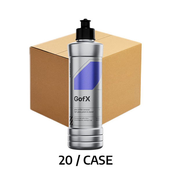 500 mL CarPro GofX Glass Cleansing Polish (Case of 20)