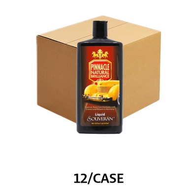 Pinnacle Liquid Souveran Car Wax 16 oz. (Case of 12) - PIN-315