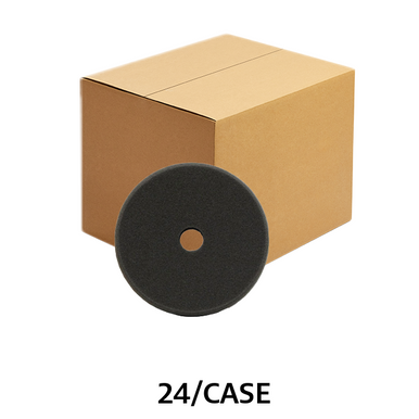 Lake Country Force Hybrid Foam Pads 5.5 Inch Black (Case of 24) - LC-FR-HBLACK5