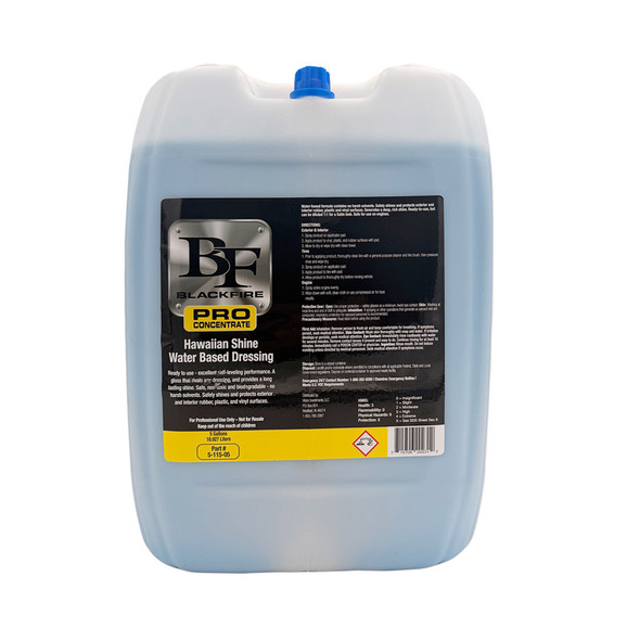 HAWAIIAN SHINE WB DRESSING 5 GAL - 5-115-05