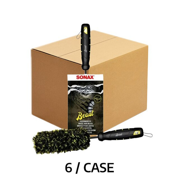SONAX Wheel Rim Brush BEAST Edition (Case of 6) - SON-491741