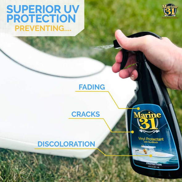 Marine 31 Vinyl Protectant with SunBlock