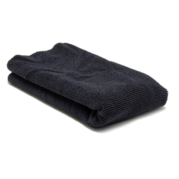 Cobra Microfiber Cobra Carbon Black Edgeless Microfiber Polishing Cloth