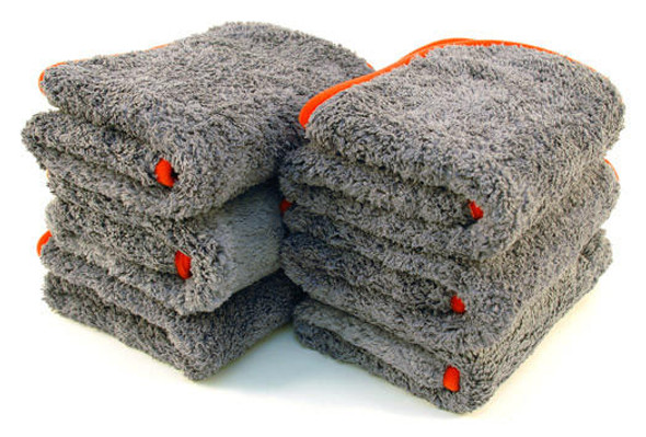 Cobra Microfiber Cobra Chinchilla Microfiber Buffing Cloths 6 Pack