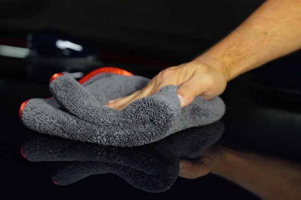 Cobra Chinchilla Microfiber Buffing Cloth 16 x 16 Inch