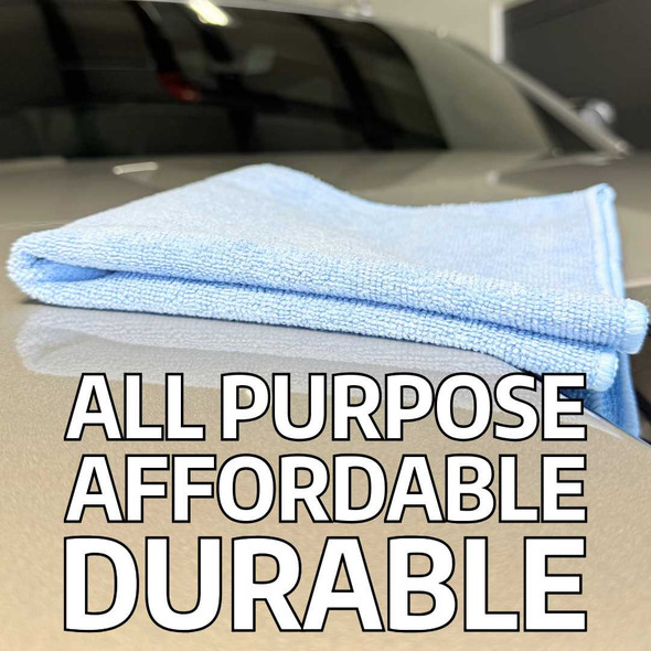 Cobra Blue All Purpose Microfiber Towels 16 x 16 Inch
