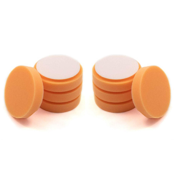 Cyclo Tool Makers 8 Pack Cyclo Premium Orange Foam Pads