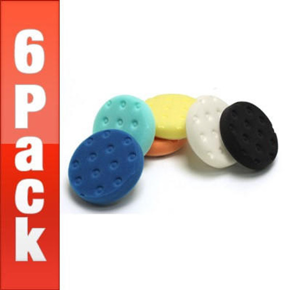 Lake Country Mfg Lake Country 3.5 in CCS Pads 6 Pack - Your Choice