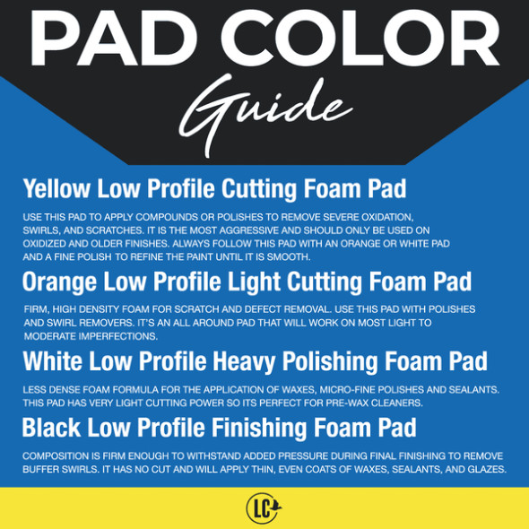 Lake Country 5.5 Inch CCS - Cut and Polish Combo