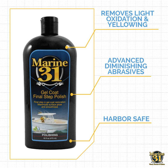 Marine 31 Gel Coat Final Step Polish