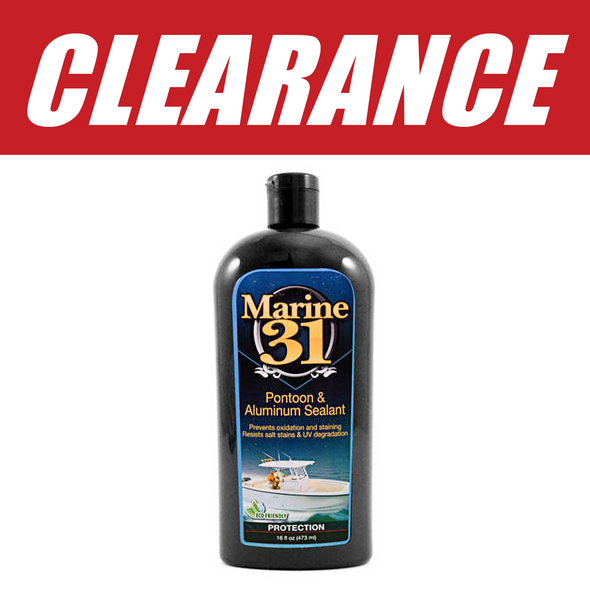 Marine 31 Pontoon And Aluminum Sealant 16 oz