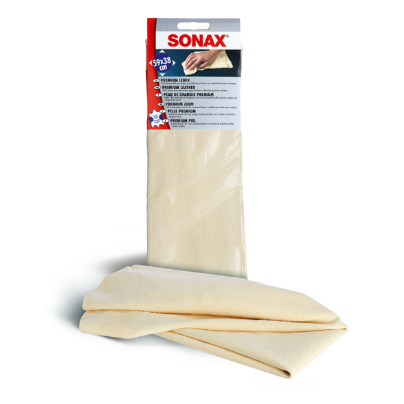 SONAX Leather Chamois 20 x 15 Inch