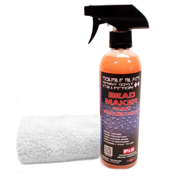 P and S Detailing Product PandS Renny Doyle Double Black Bead Maker Woobie Combo