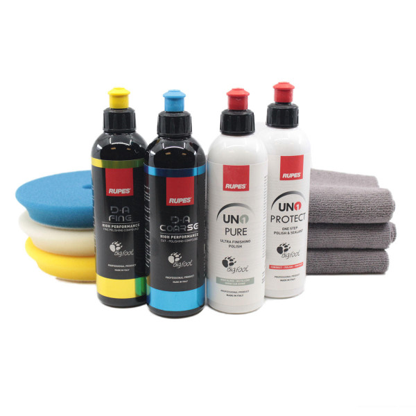 RUPES DA System Complete Kit - Autogeek - Your Trusted