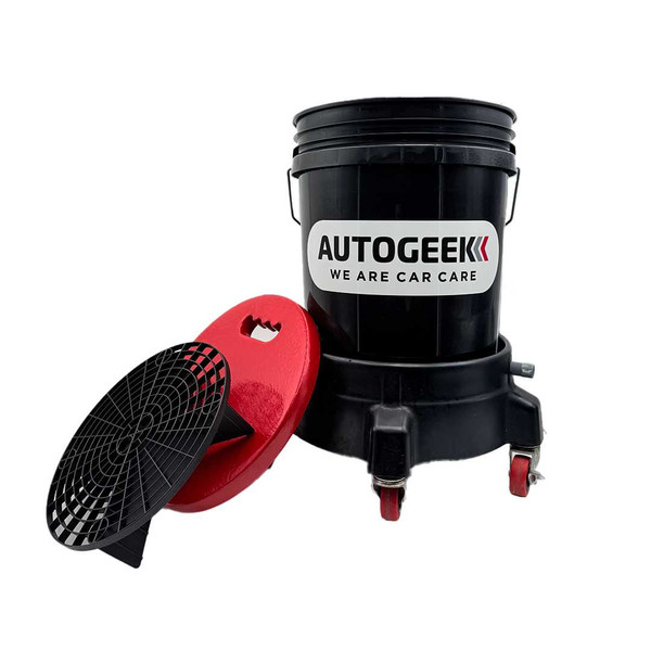 Complete Car Wash System with Dolly