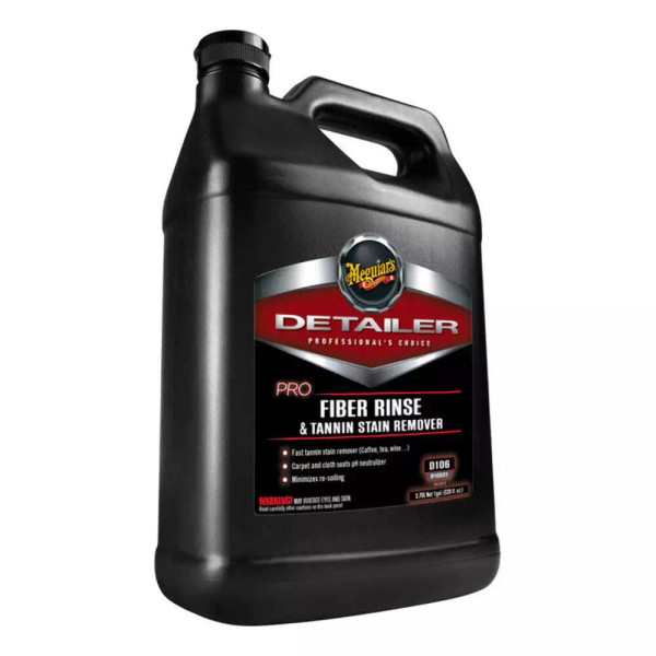 Meguiars D106 Fiber Rinse and Tannin Stain Remover