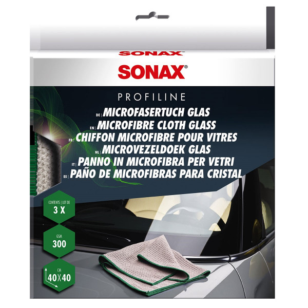 SONAX Microfiber Glass Cloth