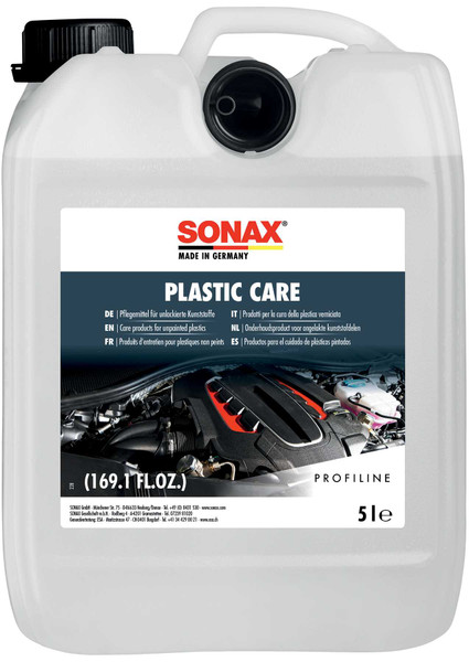SONAX Plastic Care - 5L