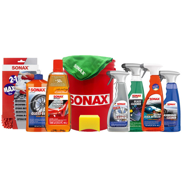 SONAX Ultimate Car Wash Kit