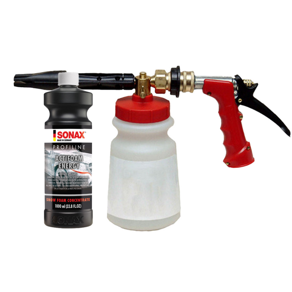 Sonax Actifoam Half Gallon Foamaster Foam Gun Kit