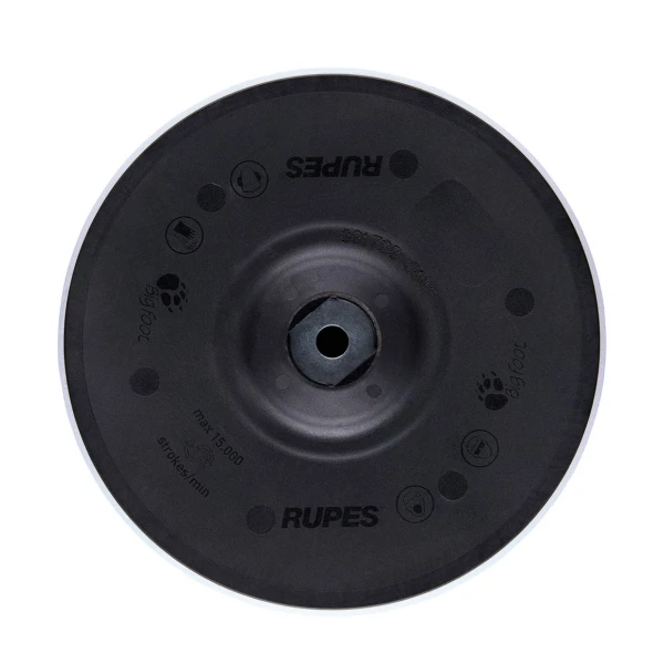 RUPES PRECISIONPRO - 150 mm DA Backing Plate Top View