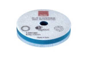 5 Inch RUPES Precision Pro Blue D-A Coarse Wool Polishing Pad