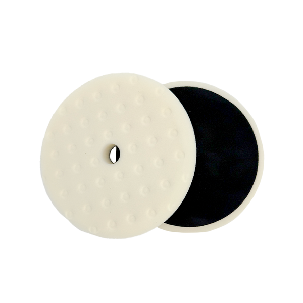 7 Inch Lake Country White Rotary Polish Pad