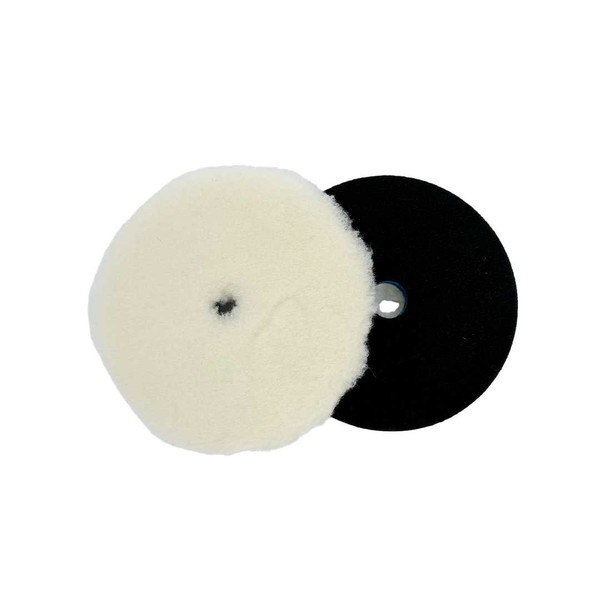 6 INCH LOW LINT PREWASHED LAMBSWOOL PAD