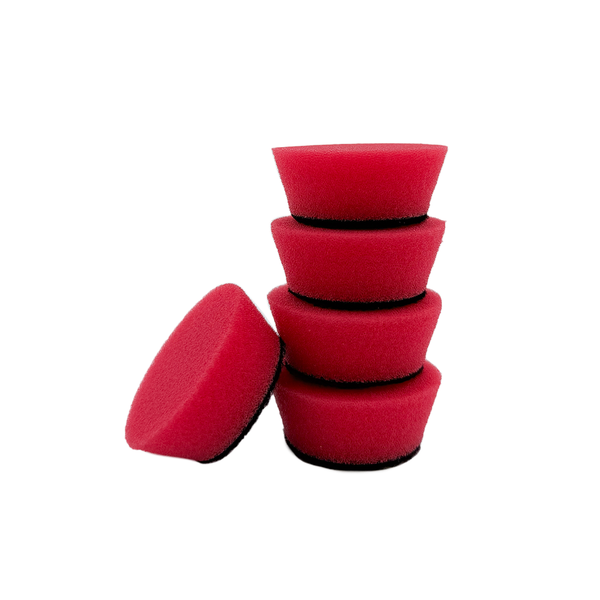 1.625 INCH RED WAX FORCE PAD - 5 PACK