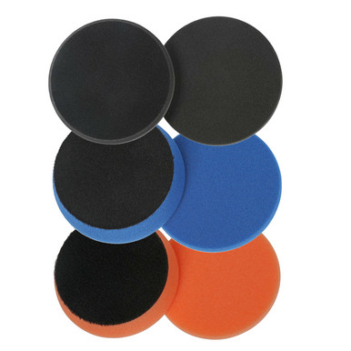 3.5 Inch Lake Country SDO Foam Polishing Pads - 2 Pack