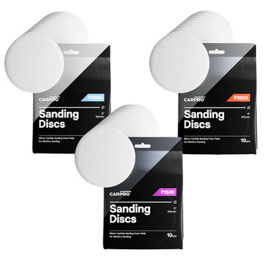 CarPro Sanding Discs - 10 PACK