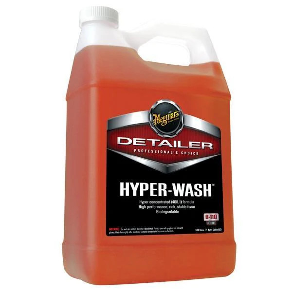 Meguiar's D110 Hyper-Wash 128 oz.