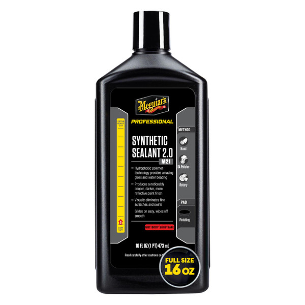 Meguiar's Mirror Glaze #21 Synthetic Sealant 2.0 16 oz.