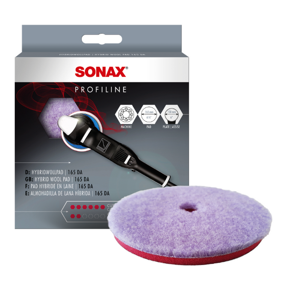 SONAX Hybrid Wool Pad 165