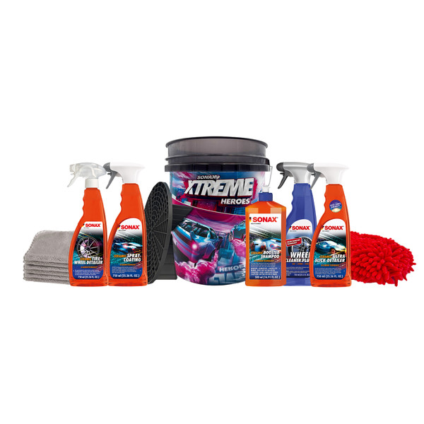 SONAX Spray Ceramics Bucket Kit - SEMA 2025