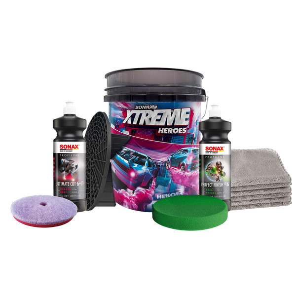 SONAX Paint Correction kit - SEMA 25