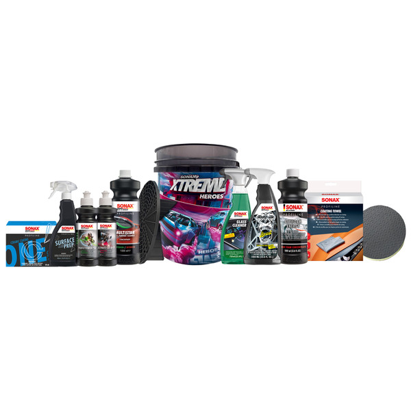 SONAX Professional Bucket Kit - SEMA 2025