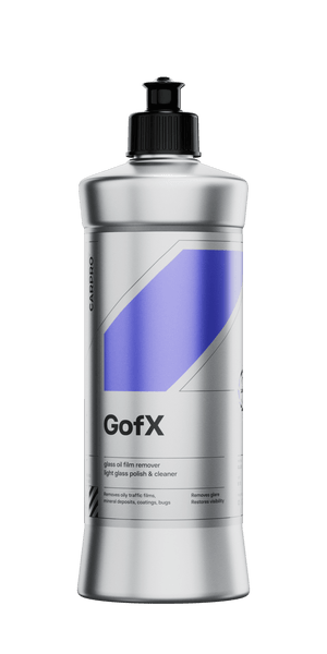 CarPro GofX Glass Cleansing Polish