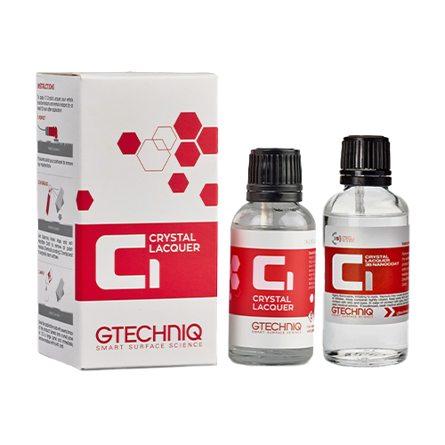 Gtechniq C1 Crystal Lacquer 30 mL and 50 mL