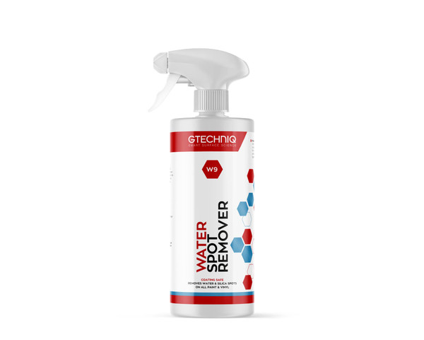 Gtechniq W9 Water Spot Remover 500 ml. 