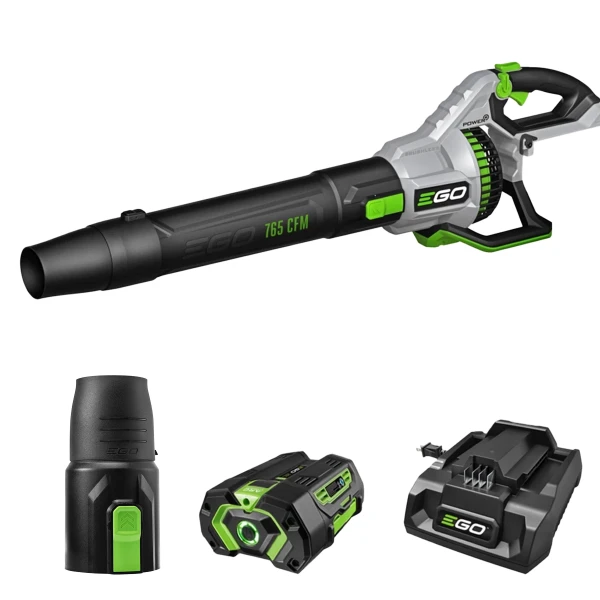 EGO Stubby Drying System - 765 CFM Car Drying Blower with Short Tube Attachment 