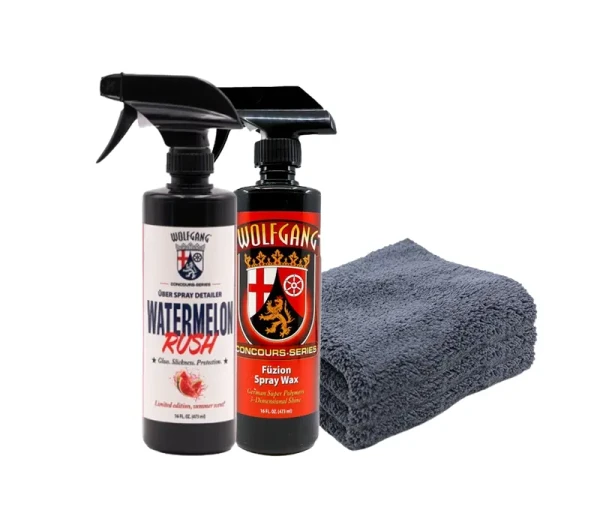 Limited Edition Spray Wax & Detail Bundle