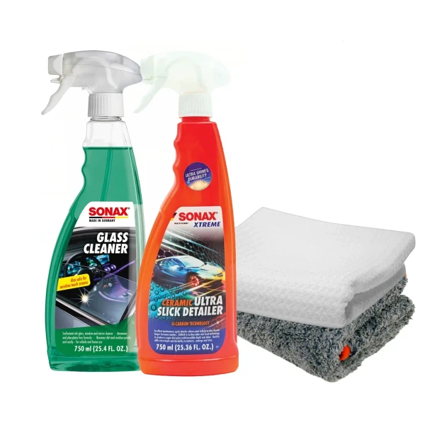 Artomobila Show Day Essentials Kit - Complete Quick Detail Bundle 