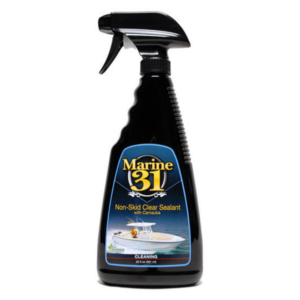 Marine 31 Non-Skid Clear Sealant with Carnauba 20 oz