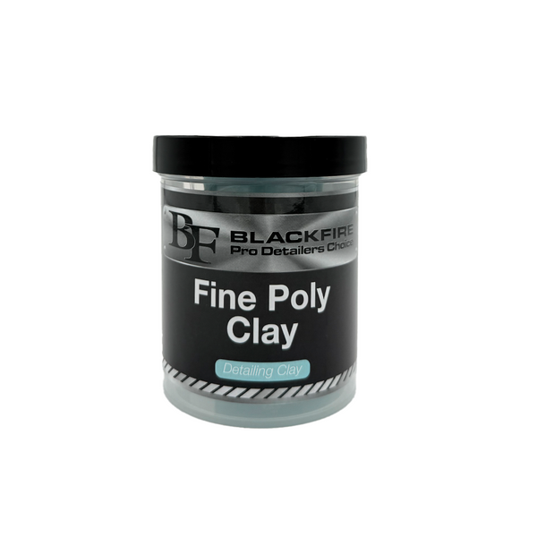 BLACKFIRE Fine Poly Clay 8 oz