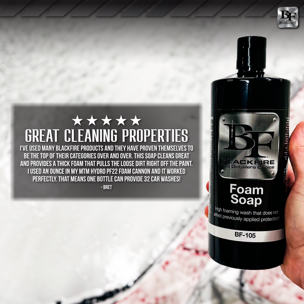 WEB限定お買い得商品の新着アイテム BLACKFIRE Autogeek.net - oz. 32 Soap Foam 洗顔グッズ